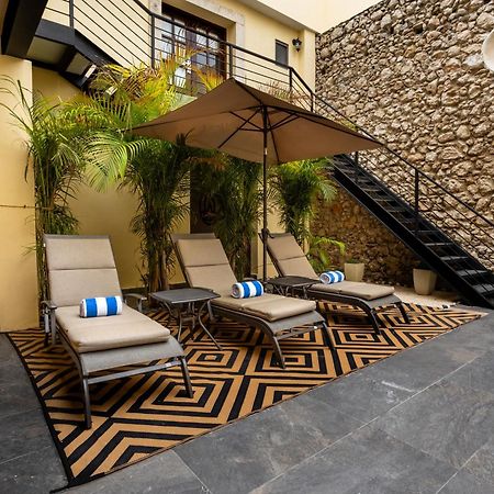 Kuxtal Hotel Boutique Mérida Exterior foto