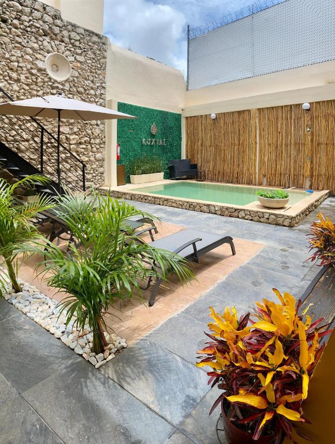 Kuxtal Hotel Boutique Mérida Exterior foto
