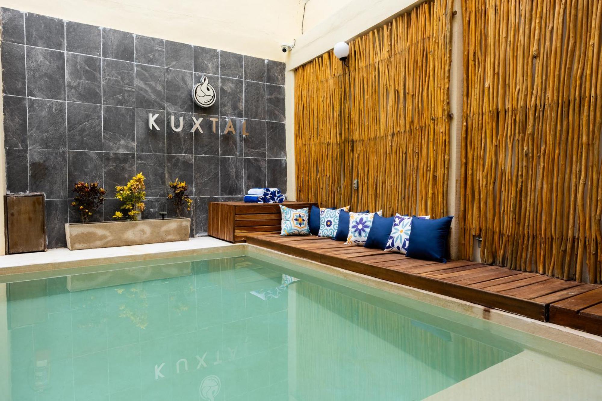 Kuxtal Hotel Boutique Mérida Exterior foto