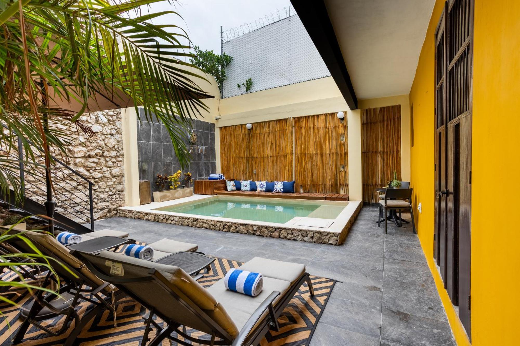 Kuxtal Hotel Boutique Mérida Exterior foto